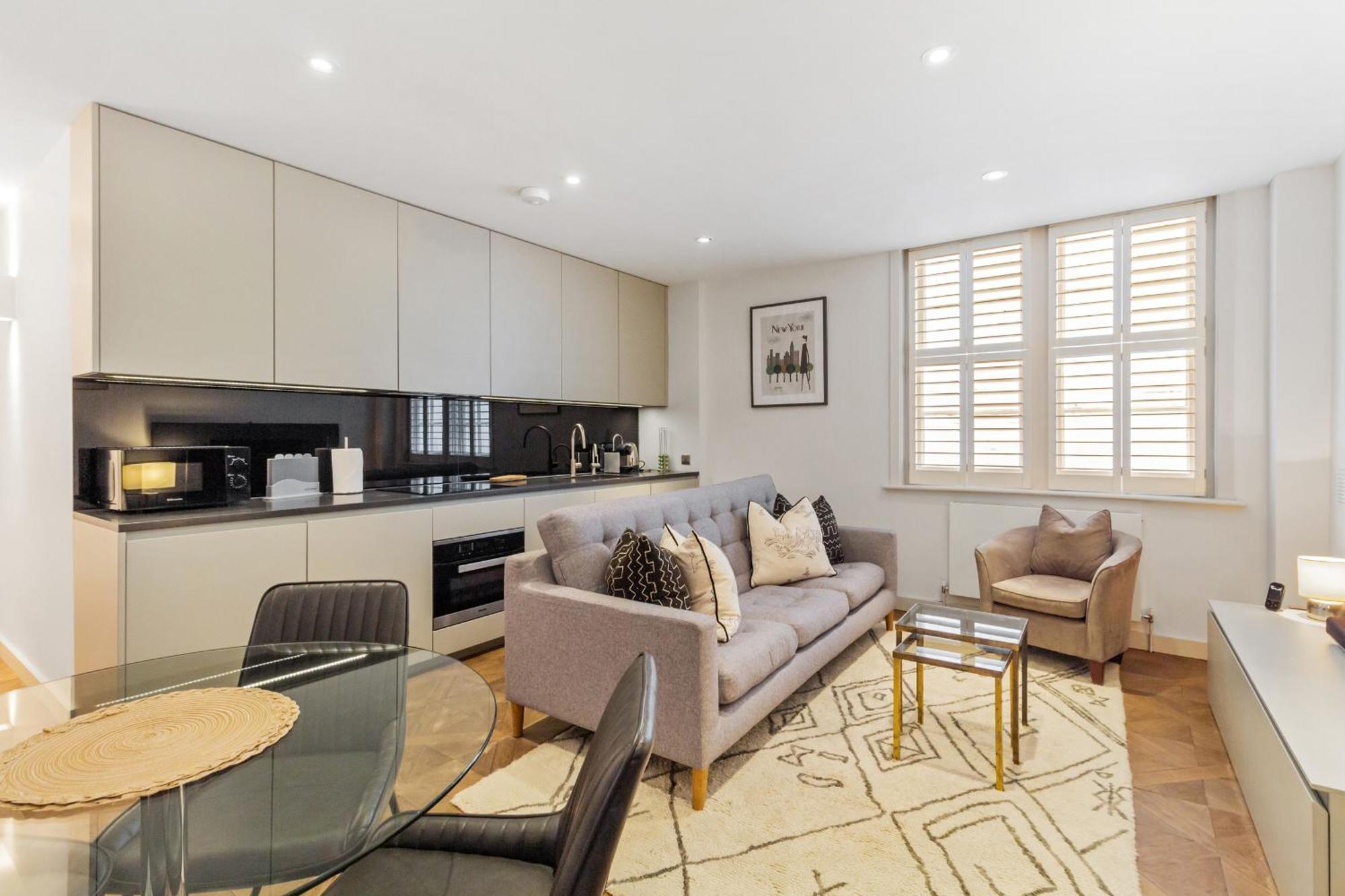 Apartament Luxurious Townhouse - La Reserve Knightsbridge *